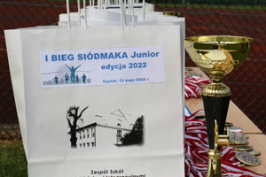 BIEG SIÓDMAKA Junior – Cyców 2022