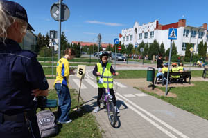 Sukces w XXI Międzyszkolnym Turnieju Rowerowym o Puchar Burmistrza dla uczniów szkół podstawowych