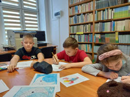 „CZYTAM Z KLASĄ lekturki spod chmurki” - podsumowanie projektu edukacyjnego