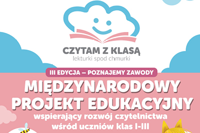 „CZYTAM Z KLASĄ lekturki spod chmurki” - podsumowanie projektu edukacyjnego