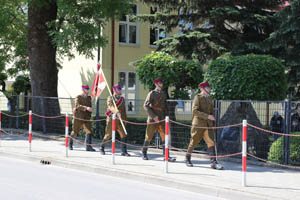 Uroczystości jubileuszowe 30-lecia nadania Szkole imienia 7 Pułku Ułanów Lubelskich