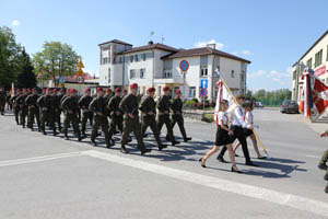 Uroczystości jubileuszowe 30-lecia nadania Szkole imienia 7 Pułku Ułanów Lubelskich