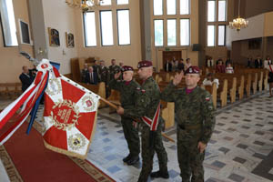 Uroczystości jubileuszowe 30-lecia nadania Szkole imienia 7 Pułku Ułanów Lubelskich