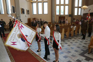 Uroczystości jubileuszowe 30-lecia nadania Szkole imienia 7 Pułku Ułanów Lubelskich