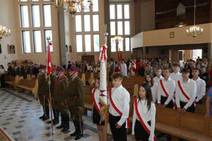 Uroczystości jubileuszowe 30-lecia nadania Szkole imienia 7 Pułku Ułanów Lubelskich