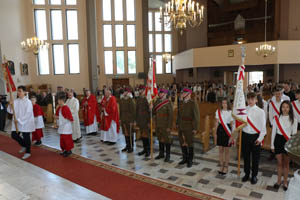 Uroczystości jubileuszowe 30-lecia nadania Szkole imienia 7 Pułku Ułanów Lubelskich