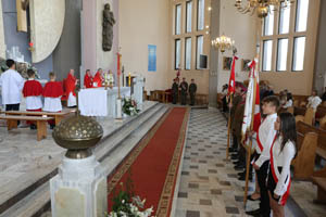 Uroczystości jubileuszowe 30-lecia nadania Szkole imienia 7 Pułku Ułanów Lubelskich