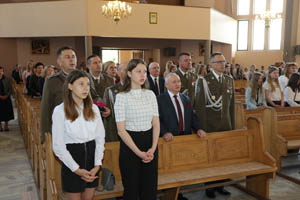 Uroczystości jubileuszowe 30-lecia nadania Szkole imienia 7 Pułku Ułanów Lubelskich