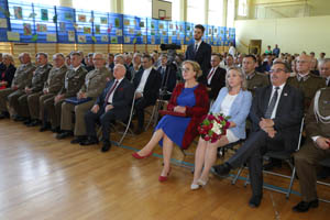 Uroczystości jubileuszowe 30-lecia nadania Szkole imienia 7 Pułku Ułanów Lubelskich