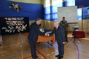 MEDAL Prezydenta Miasta Lublin dla Zespołu Szkół w Cycowie