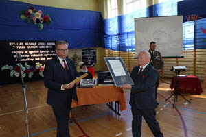 MEDAL Prezydenta Miasta Lublin dla Zespołu Szkół w Cycowie