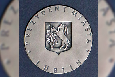 MEDAL Prezydenta Miasta Lublin dla Zespołu Szkół w Cycowie