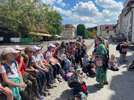 Wycieczka uczniów kl. II – III do Kazimierza Dolnego