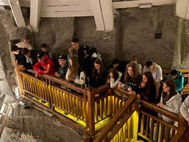 „Poznaj Polskę” – wycieczka klas VIII szlakiem Wieliczka – Zakopane- Kraków