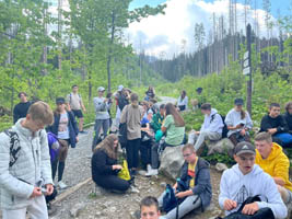 „Poznaj Polskę” – wycieczka klas VIII szlakiem Wieliczka – Zakopane- Kraków