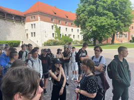 „Poznaj Polskę” – wycieczka klas VIII szlakiem Wieliczka – Zakopane- Kraków