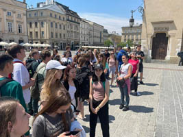 „Poznaj Polskę” – wycieczka klas VIII szlakiem Wieliczka – Zakopane- Kraków