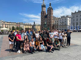 „Poznaj Polskę” – wycieczka klas VIII szlakiem Wieliczka – Zakopane- Kraków