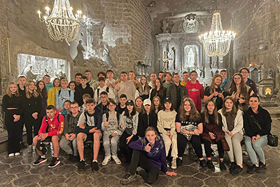 „Poznaj Polskę” – wycieczka klas VIII szlakiem Wieliczka – Zakopane - Kraków