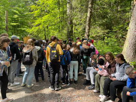 Uczniowie klas VI – VII na wycieczce „Kraków – Zakopane – Bochnia”