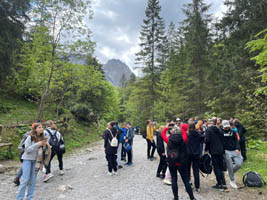 Uczniowie klas VI – VII na wycieczce „Kraków – Zakopane – Bochnia”