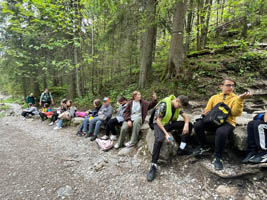 Uczniowie klas VI – VII na wycieczce „Kraków – Zakopane – Bochnia”