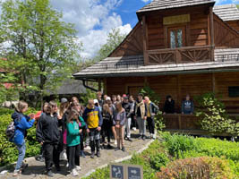 Uczniowie klas VI – VII na wycieczce „Kraków – Zakopane – Bochnia”