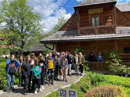 Uczniowie klas VI – VII na wycieczce „Kraków – Zakopane – Bochnia”