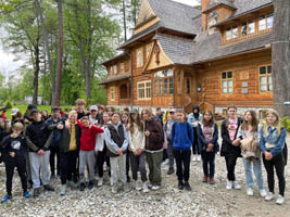 Uczniowie klas VI – VII na wycieczce „Kraków – Zakopane – Bochnia”