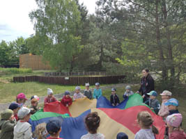 Wizyta 3-4-latków w Poleskim Parku Narodowym