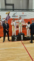 Sportowe sukcesy ucznia szkoły- Pawła Bieleckiego w Kickboxingu