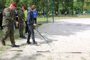 DZIEŃ OTWARTYCH KOSZAR – wizyta  uczniów w Tomaszowie Mazowieckim