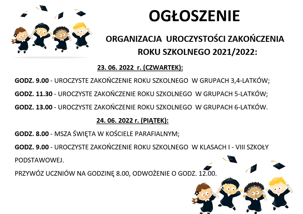 ogłoszenie