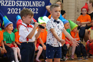 Zakończenie roku przedszkolnego 3-4 latków