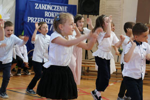 Zakończenie roku szkolnego w 6-latkach