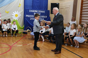 Zakończenie roku szkolnego w 6-latkach