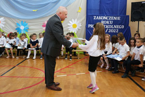 Zakończenie roku szkolnego w 6-latkach