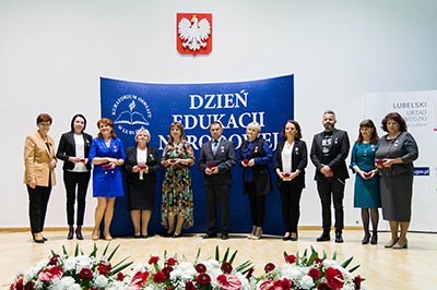 MEDAL KOMISJI EDUKACJI NARODOWEJ dla Nauczycielki Zespołu Szkół w Cycowie