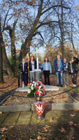 Jesienne porządki na Cmentarzu Wojennym z lat 1915 i 1920 - #SzkołaPamięta