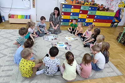 „Ja i moje lwy- poskromić złość” - Edukacja Włączająca