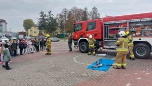 „Październik- miesiącem bezpieczeństwa” w klasach I-III