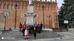 Wycieczka do Sandomierza i do Muzeum Bombki Choinkowej w Nowej Dębie