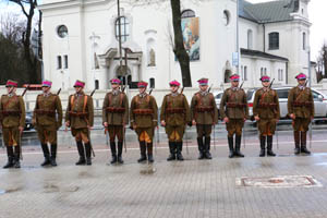 Uroczystości Święta 7 Pułku Ułanów Lubelskich w Mińsku Mazowieckim