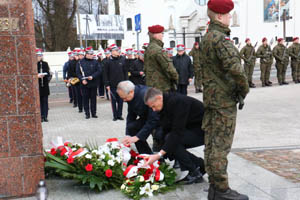 Uroczystości Święta 7 Pułku Ułanów Lubelskich w Mińsku Mazowieckim