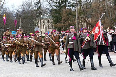 Uroczystości Święta 7 PUL w Mińsku Mazowieckim