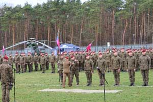 ŚWIĘTO PUŁKOWE oraz przekazanie obowiązków Dowódcy 7 Dywizjonu Ułanów Lubelskich w Tomaszowie Mazowieckim