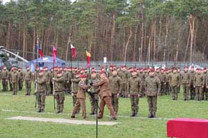 ŚWIĘTO PUŁKOWE oraz przekazanie obowiązków Dowódcy 7 Dywizjonu Ułanów Lubelskich w Tomaszowie Mazowieckim