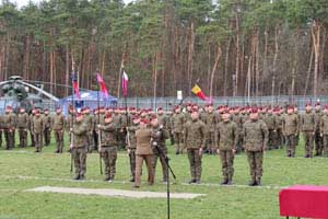 ŚWIĘTO PUŁKOWE oraz przekazanie obowiązków Dowódcy 7 Dywizjonu Ułanów Lubelskich w Tomaszowie Mazowieckim