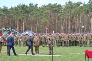 ŚWIĘTO PUŁKOWE oraz przekazanie obowiązków Dowódcy 7 Dywizjonu Ułanów Lubelskich w Tomaszowie Mazowieckim