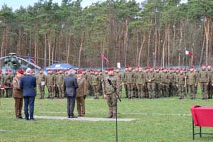 ŚWIĘTO PUŁKOWE oraz przekazanie obowiązków Dowódcy 7 Dywizjonu Ułanów Lubelskich w Tomaszowie Mazowieckim